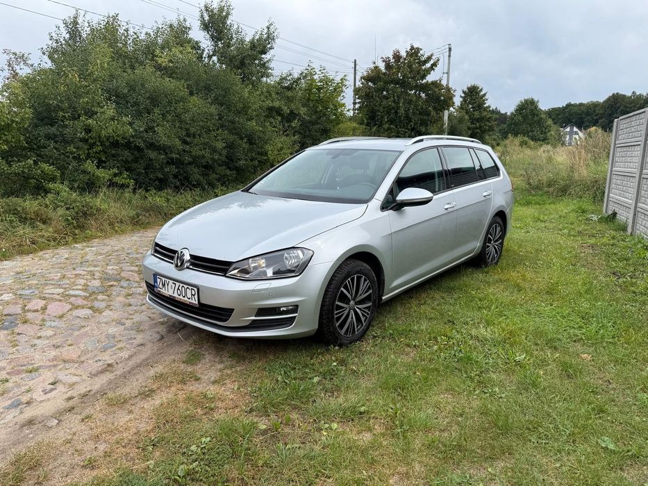 Golf 7 allstar combi