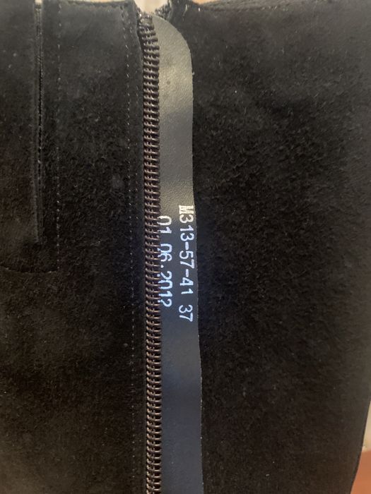 Зимові натуральні чоботи