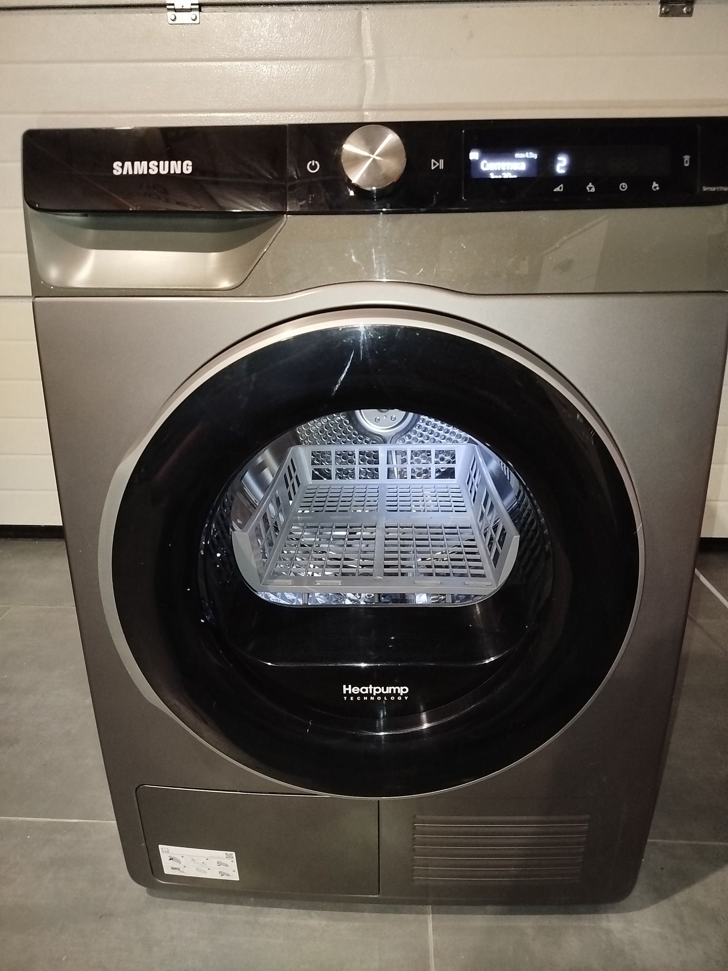 Сушильна машина SAMSUNG 9кг, Smart Things