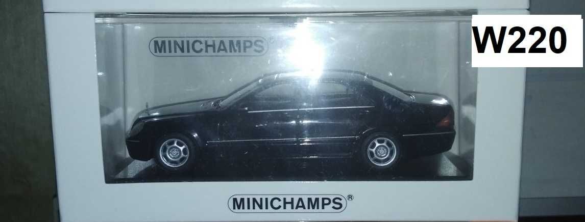 1/43 Mercedes-Benz S-Class W220 Minichamps