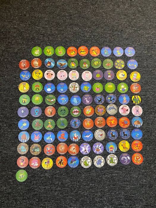 Кепси Pokemon 3D коллекція 3д покемон пікачу кепсы поги биты