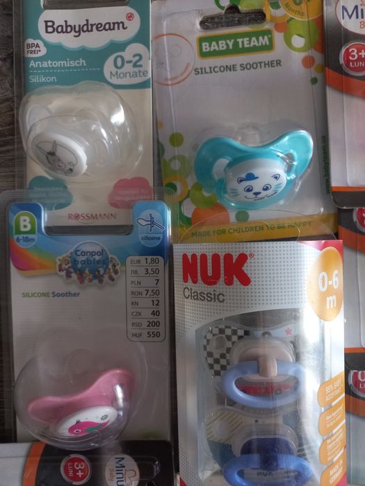 Соска для годування, пустушки, ланцюжок, пляшечка