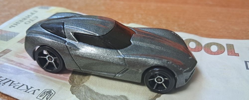 09 Corvette Stingray хот вілс