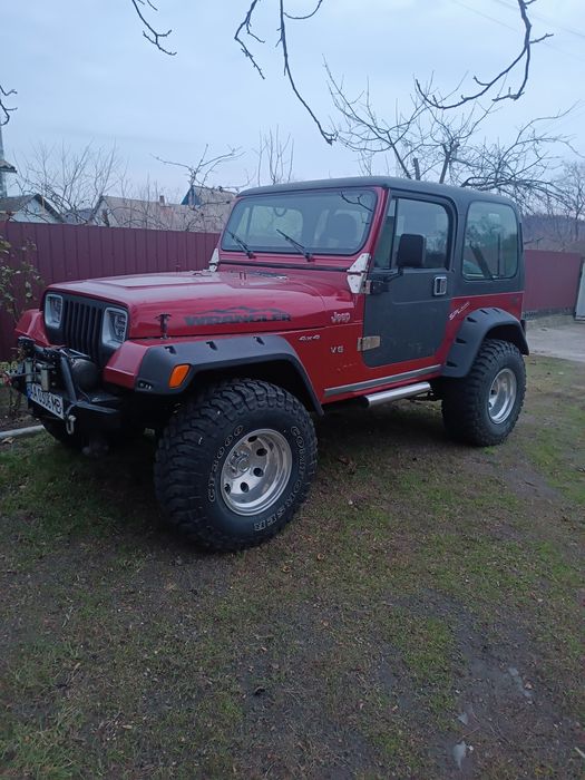 Jeep Wrangler YJ 94