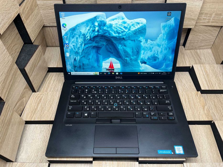 №5116 Ноутбук Dell Latitude 7480 14" FHD IPS/i5-7300U/SSD256Gb/8Gb