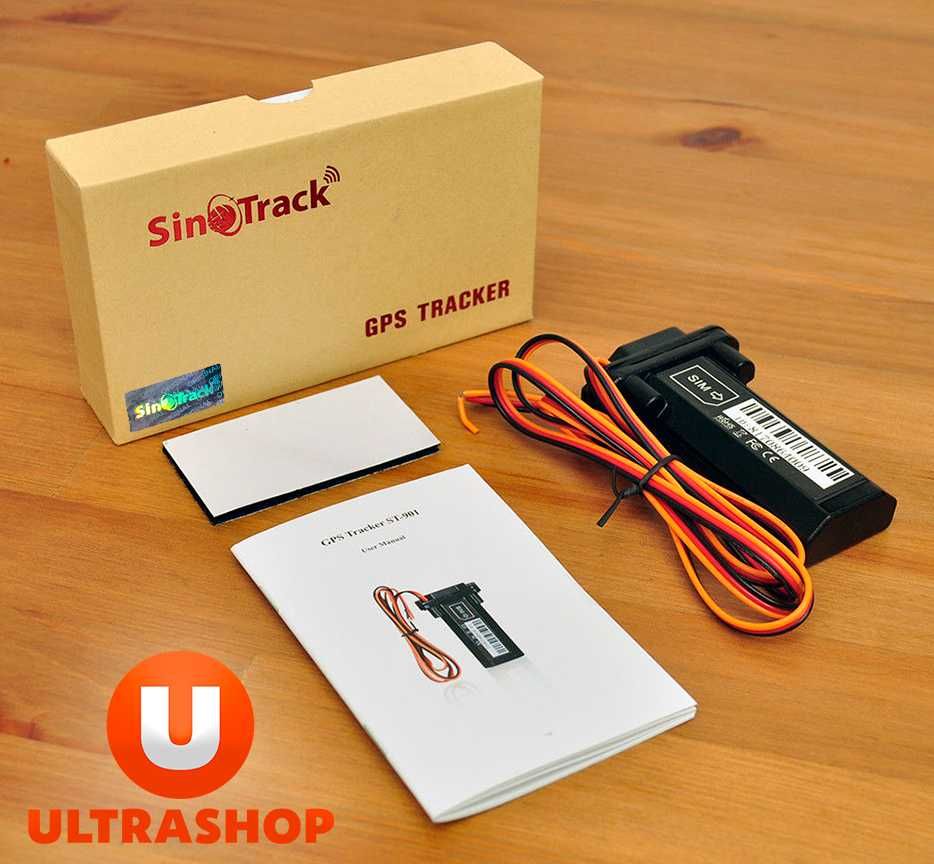 ОРИГИНАЛ! GPS-трекер SinoTrack ST-901 Full с аккумулятором + Аккаунт