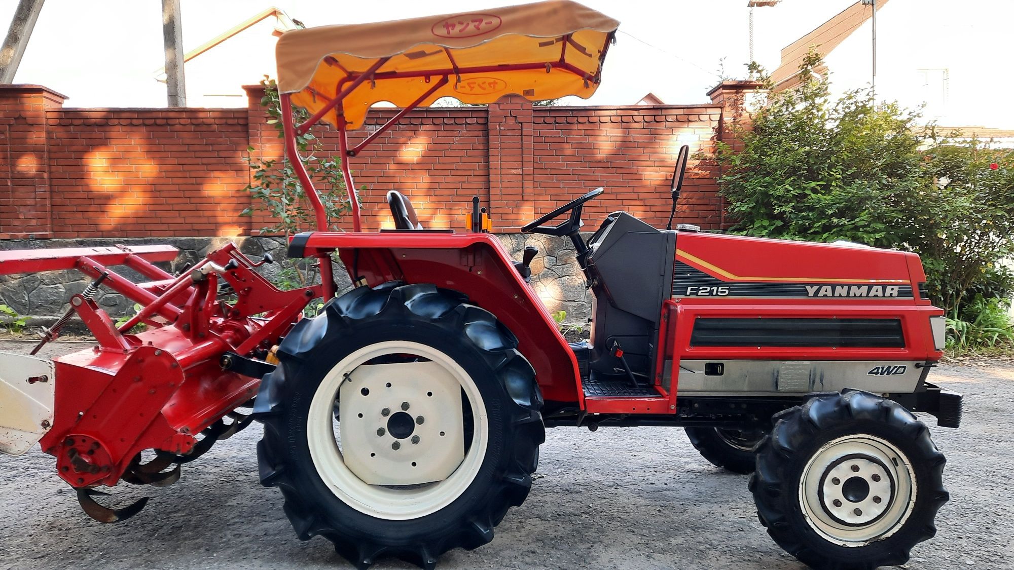 Трактор японський YANMAR F-215. 22к.с. Хороший стан. СВІЖОПРИВЕЗЕНИЙ