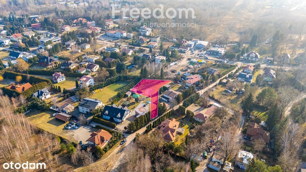 Wymarzona Działka w Piasecznie – 1225m²!