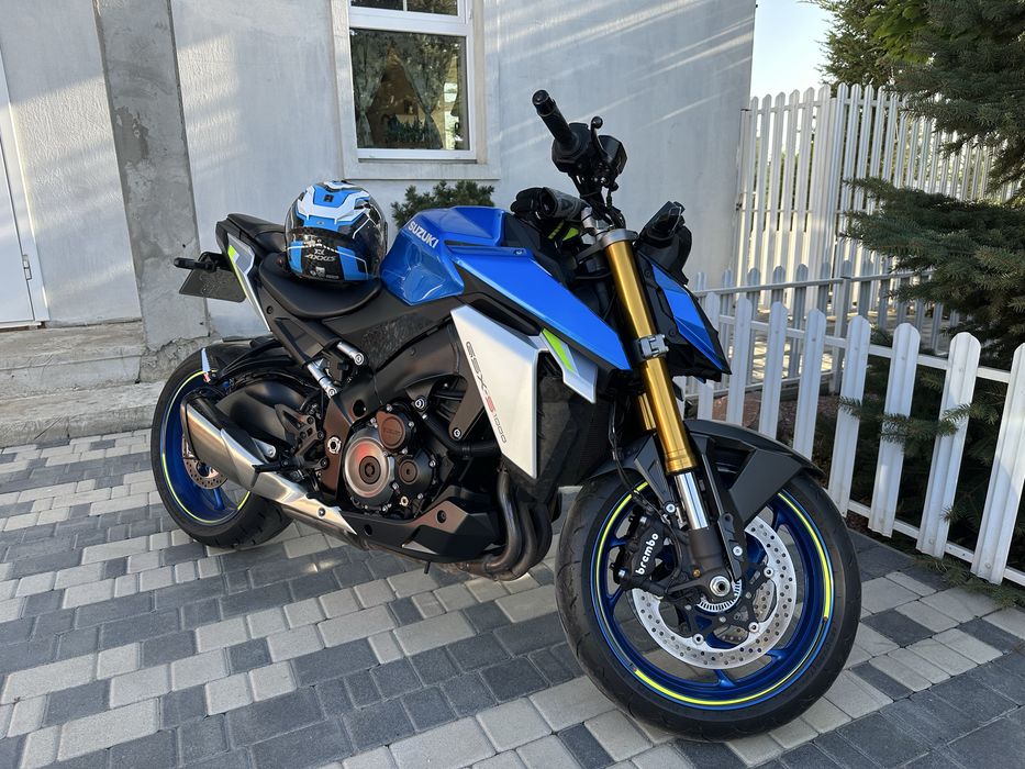SUZUKI GSX-S 1000 2022г