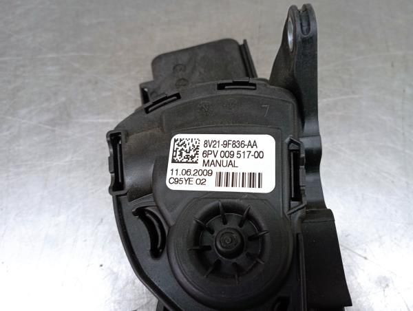 Pedal do acelerador FORD Fiesta VI (CB1, CCN)