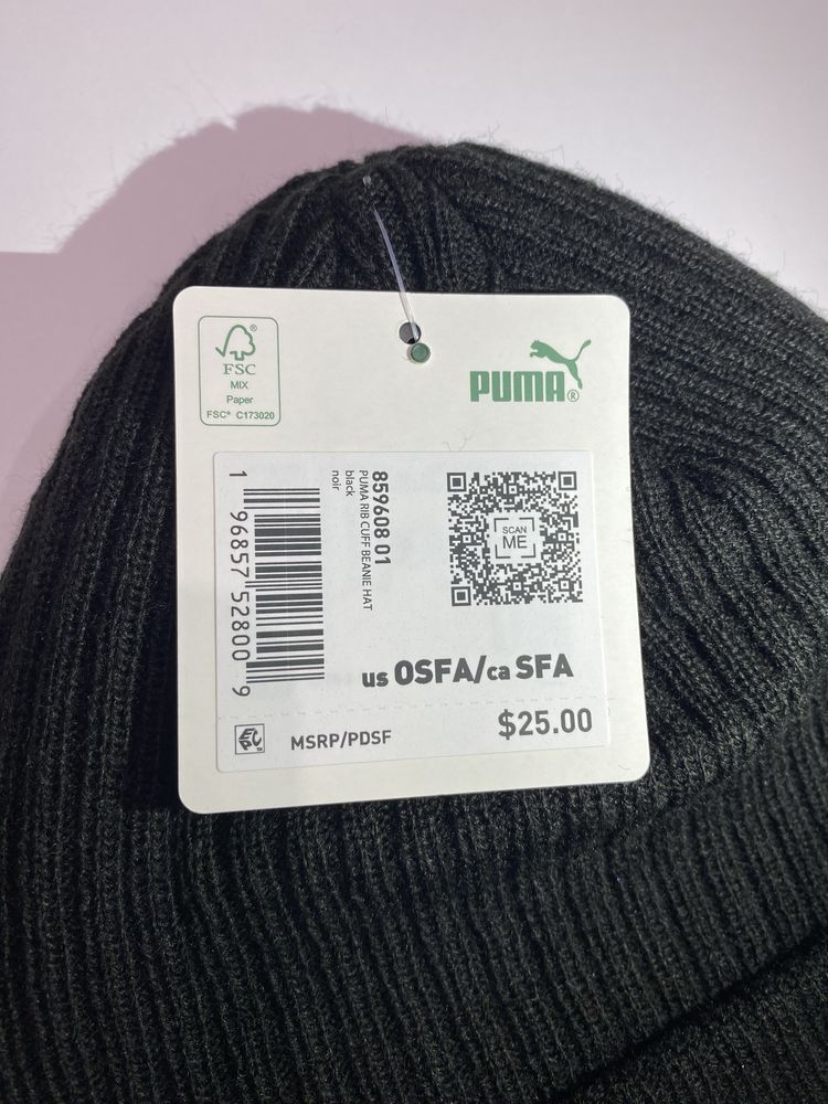Puma шапка оригинал унисекс