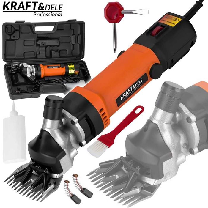 KRAFT&DELE Maszynka Golarka Do Strzyżenia Zwierząt 1050w KD5937