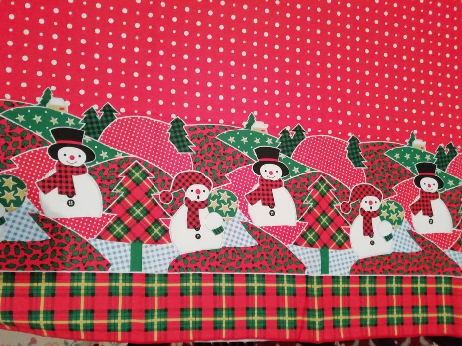 Toalha de Mesa de NATAL