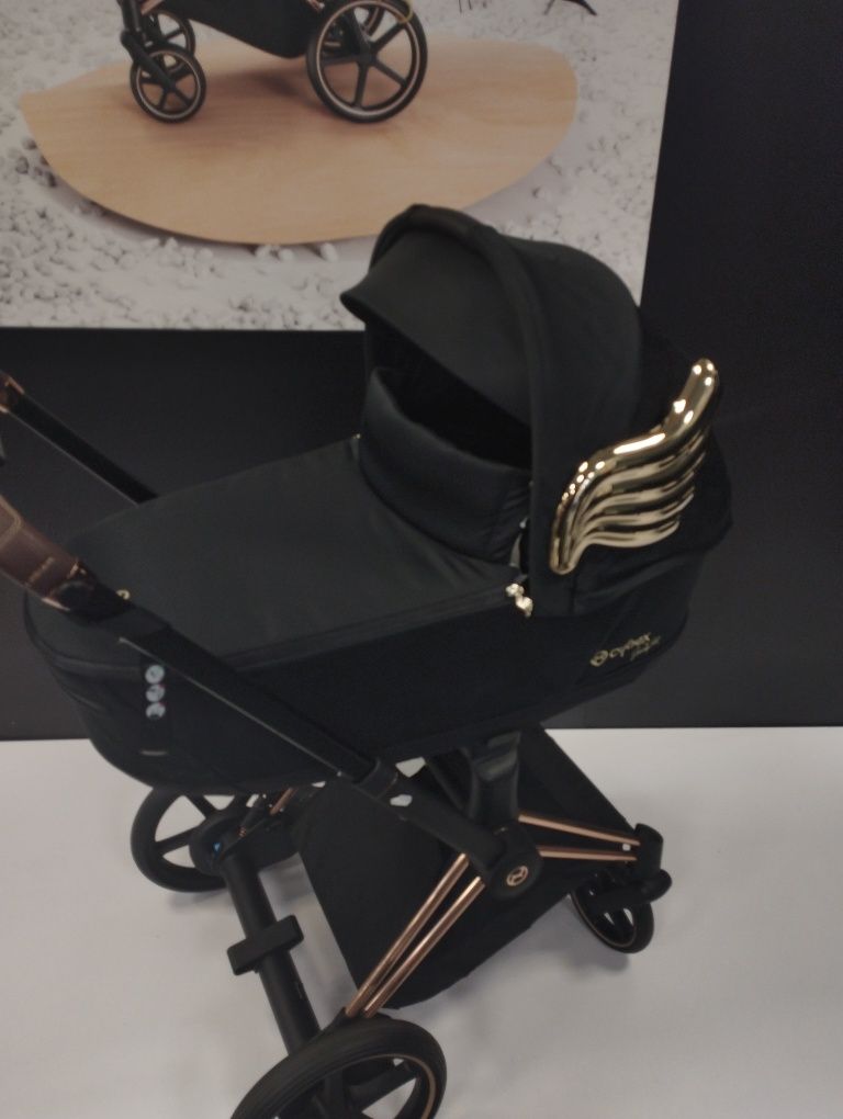Gondola do wózka Priam 4.0 Wings Jeremy Scott