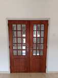 Portas com vidro