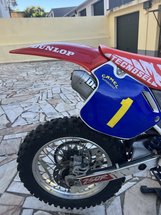 Honda CR 250 - Cascais