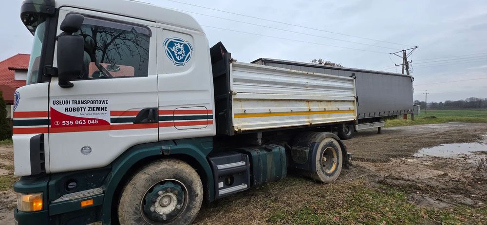 Scania A 4x2  SCANIA 144L 460