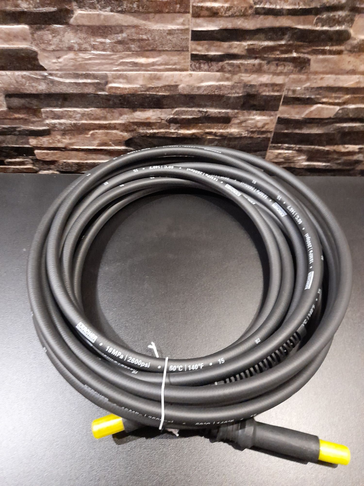 Maquina de pressão karcher mangueira original NOVO