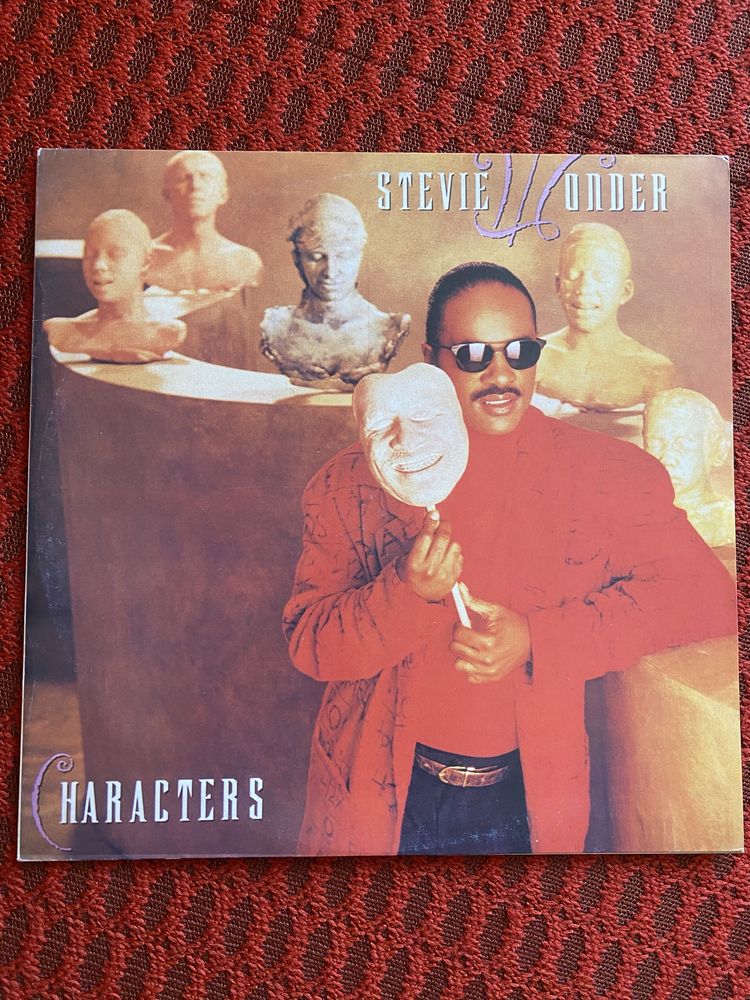 Stevie Wonder – Characters