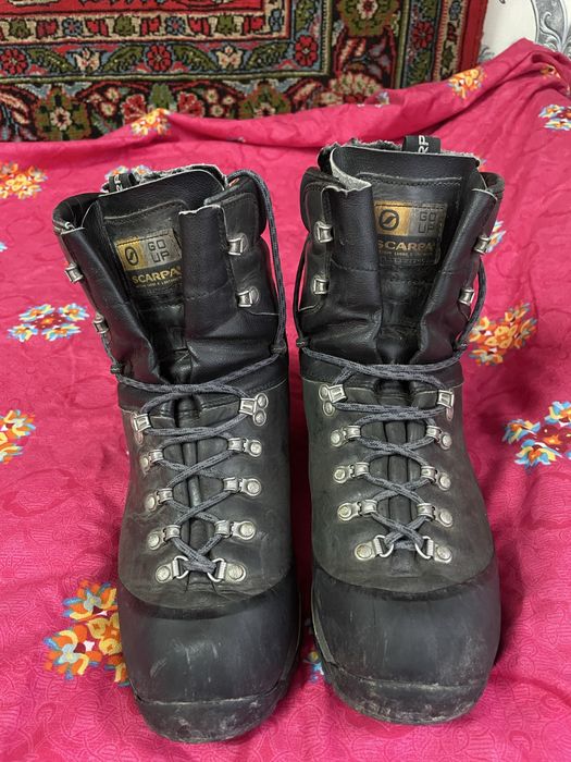 Трегинговые Scarpa 42,5