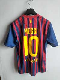 Modna koszulka t-shirt jersey piłkarska Messi #10. Fc Barcelona.