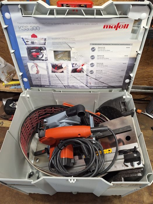 Piła tarczowa Mafell KSS 300 ** ZESTAW**