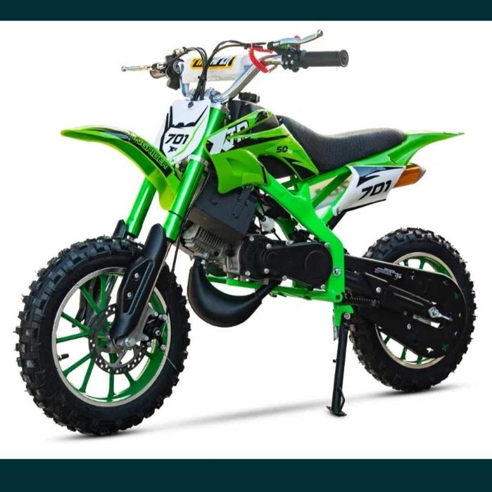 Детский мотоцикл мини мотоцикл мини кросс 50см Електростартер