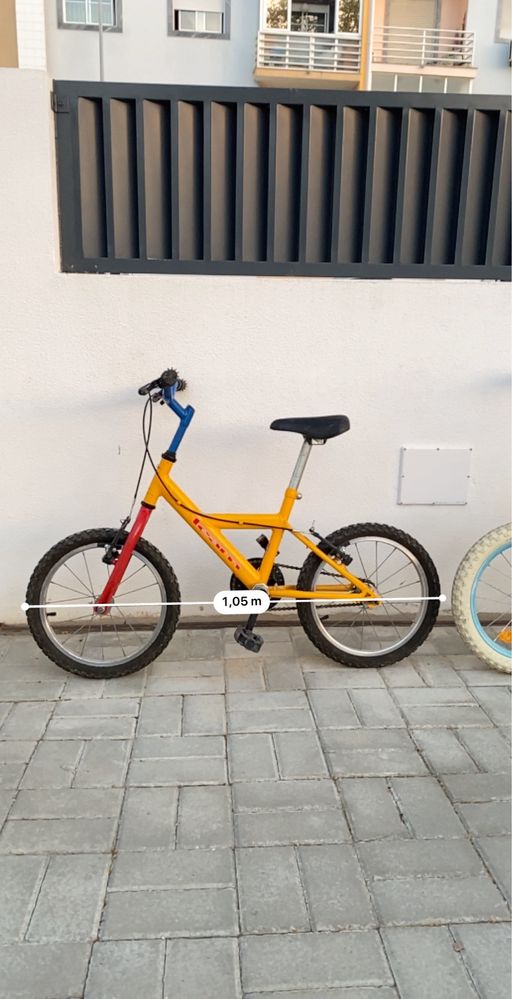 Bicicleta criança “Noddy”