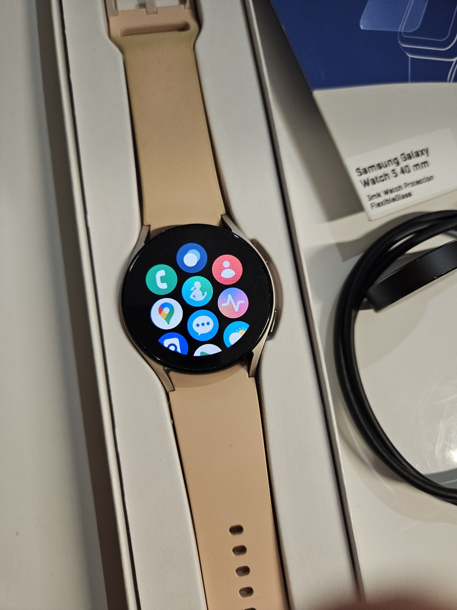 Samsung Galaxy Watch 5 40mm R905 LTE różowe złoto