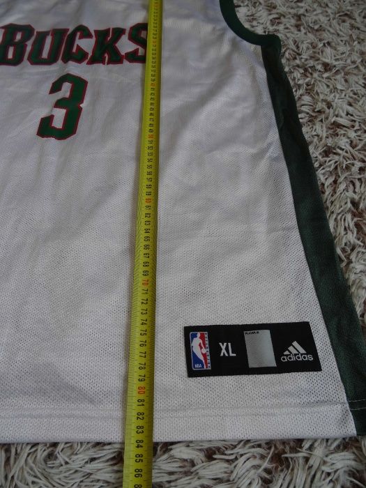 Koszulka Adidas Milwaukee Bucks Jennings #3