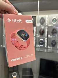 Смарт-часы Fitbit Versa 4 Pink Sand / Copper Rose Aluminum, Новые !