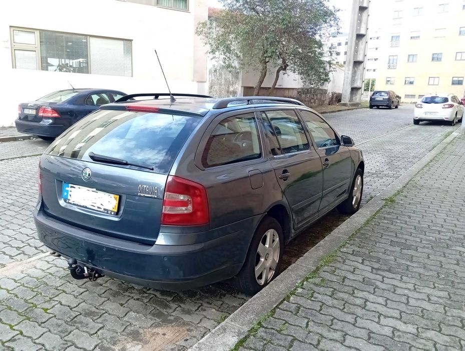 Skoda Octávia 4x4