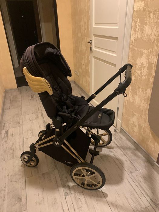 Коляска Cybex Priam by Jeremy Scott 2 в 1