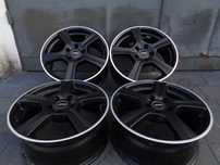 Czarne alufelgi 17 cali 5x115 Astra J, Zafira C, Insignia B, Chevrolet