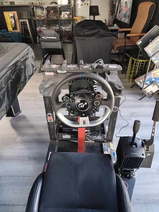 Fanatec PS Gran Turismo e PC  DD Pro 8nm + 5nm + Volante GT