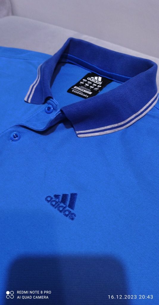 Adidas t-shirt koszulka climalite cotton  rozmiar  M, L