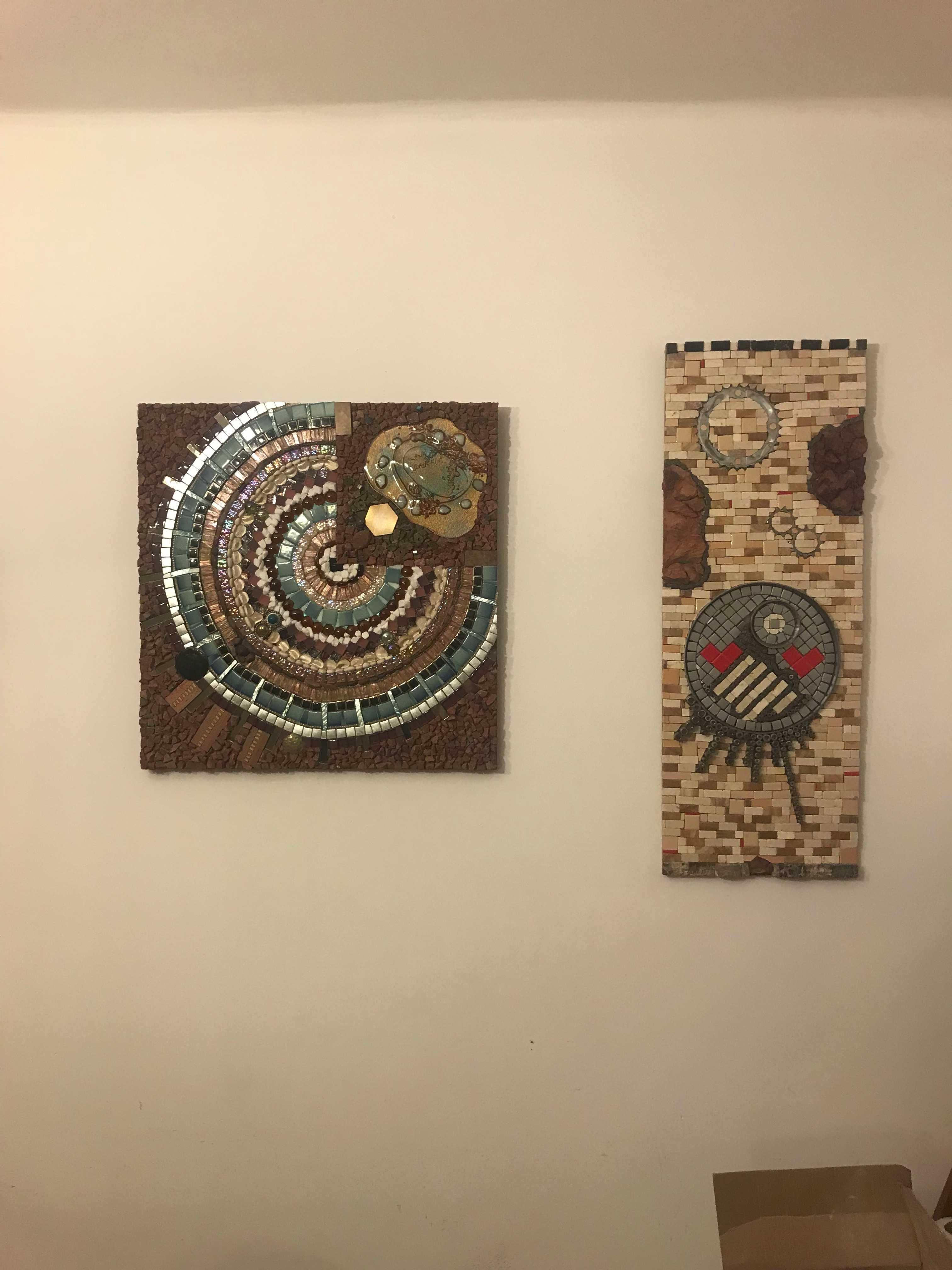 Obraz mozaika "Winiarnia Sancho" 63x57,5cm Projekt Beata Perenc