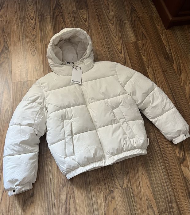 Пуховики BERSHKA luxury