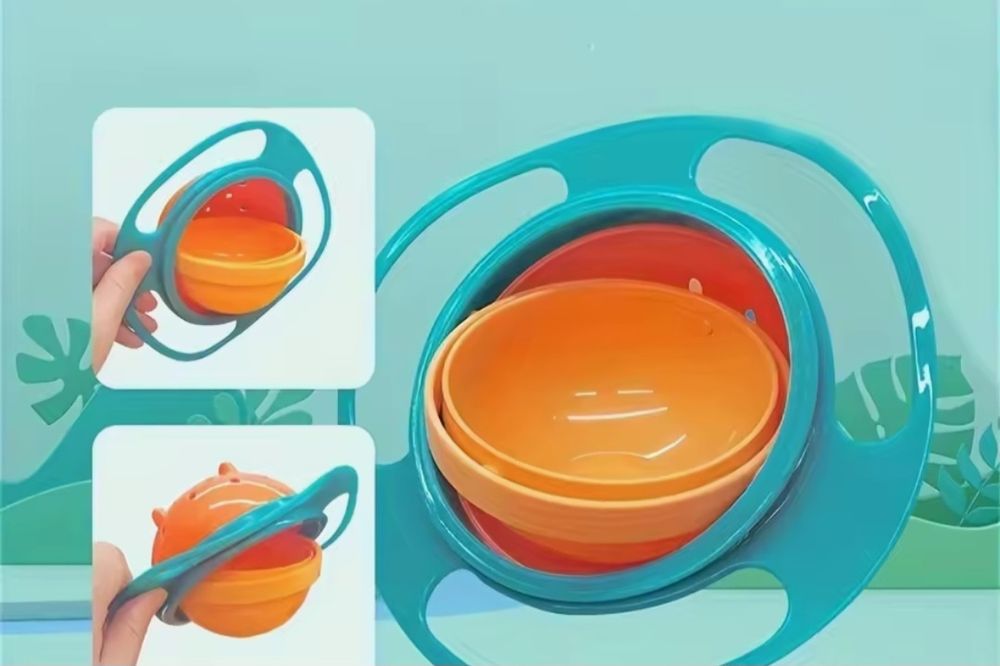 Taça bebe giratória Nova