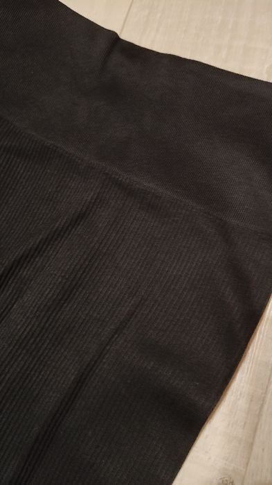 Трендові жіночі лосіни в рубчик. Женские лосины в рубчик