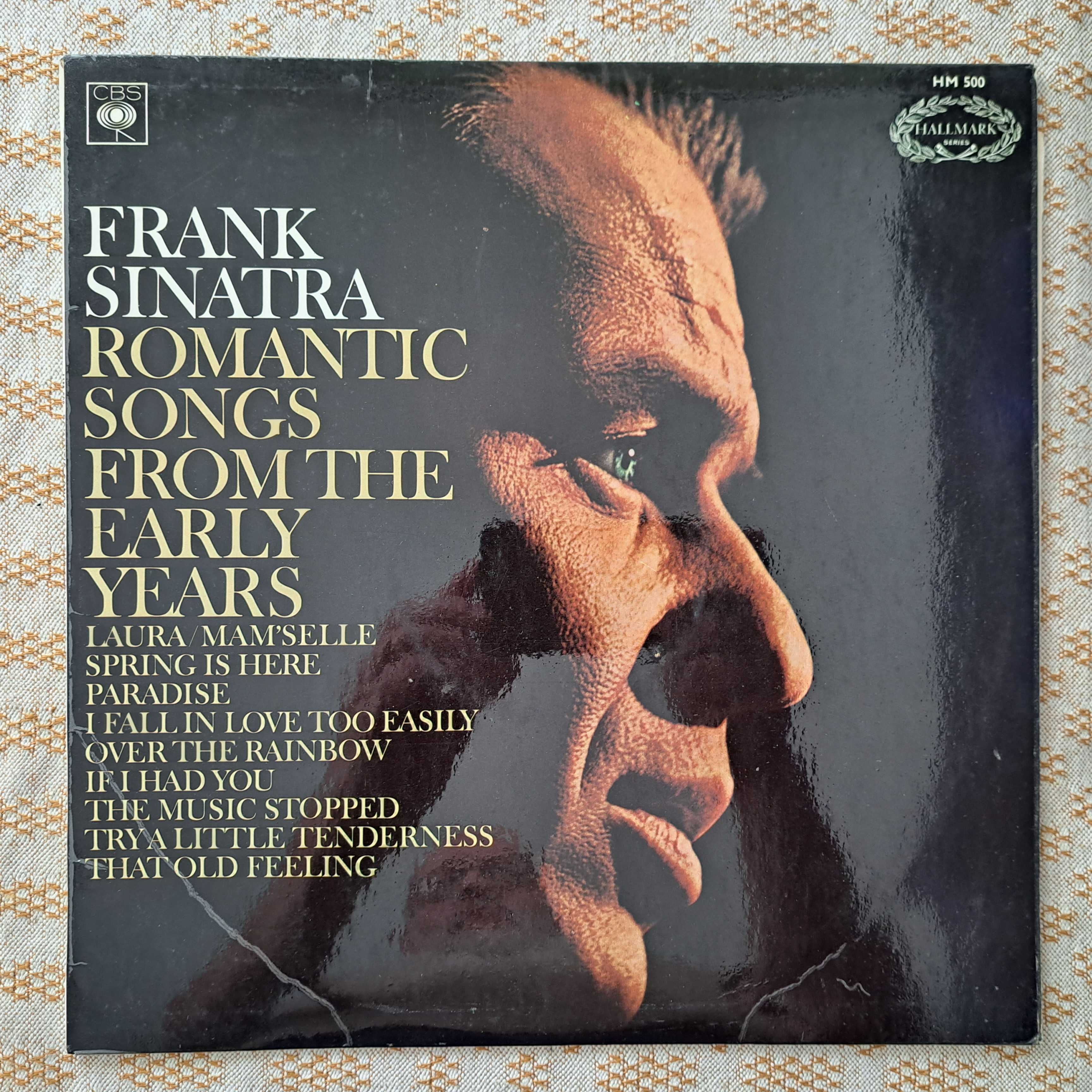 Frank Sinatra Romantic Songs From The Early Years 1966 UK (VG+/EX-)