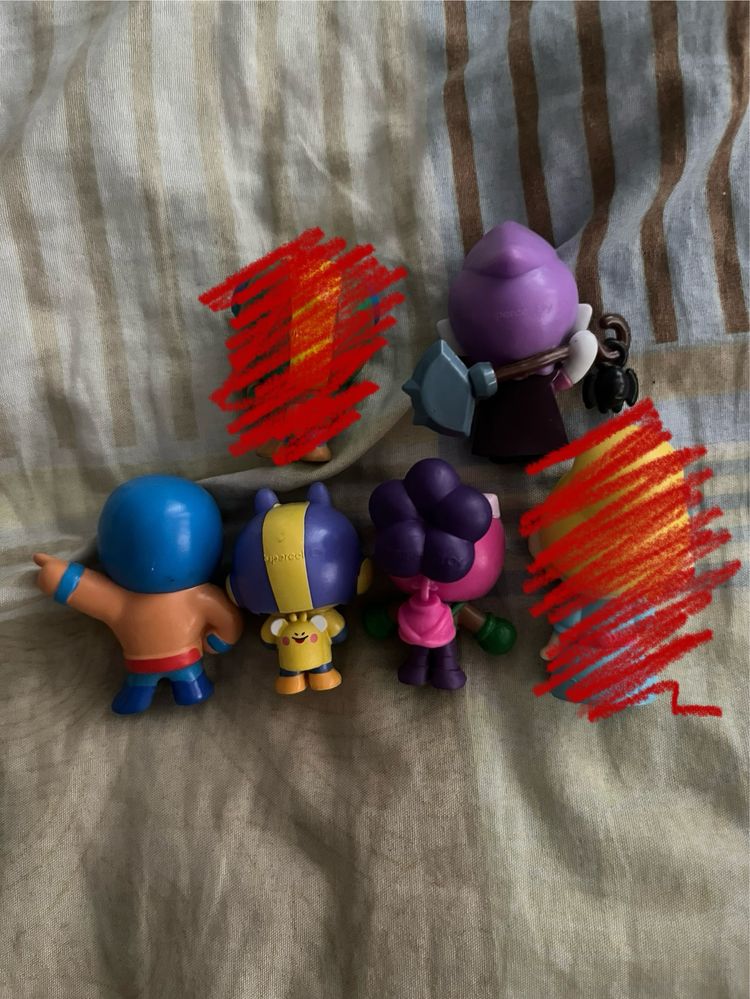 Фігурки бравл старс brawl stars