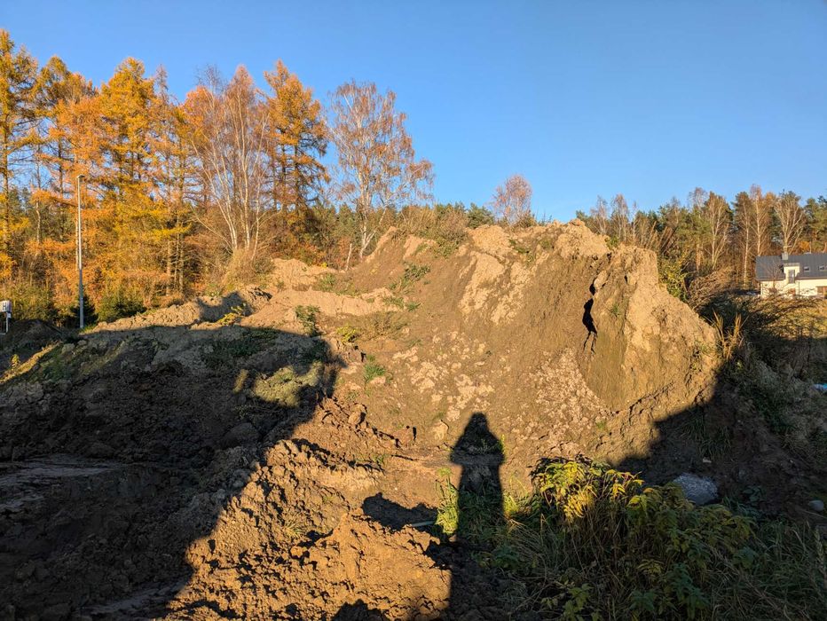 Oddam ziemię ok.15 wywrotek odbiór własny Orle