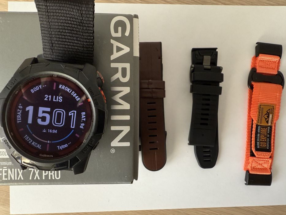 Gramin Fenix 7x Pro Solar 51mm