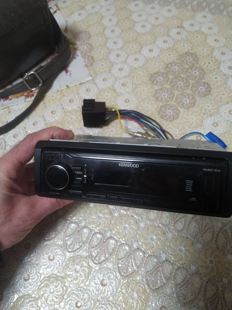 Автомагнитола Kenwood 104 AY