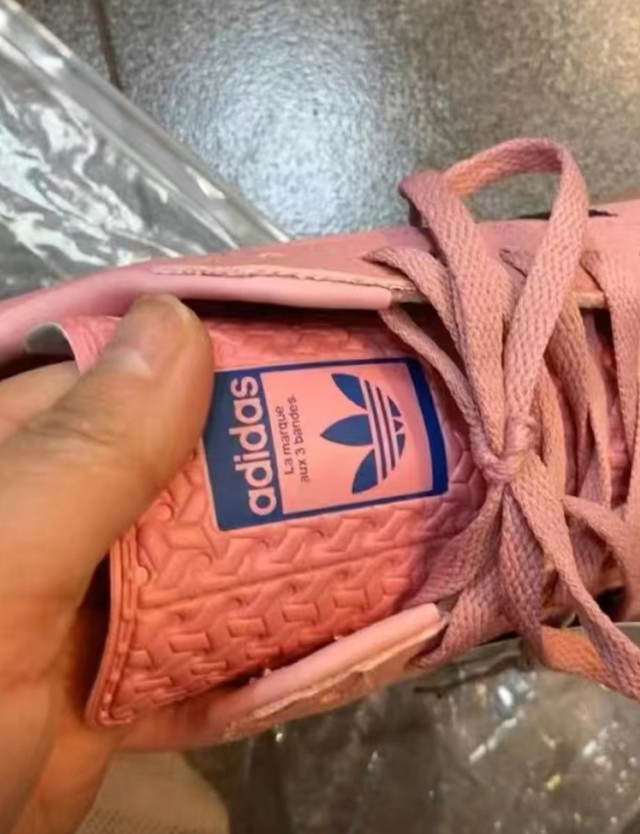 Кросівки кроссовки Adidas Gazelle Bolt Pink Glow