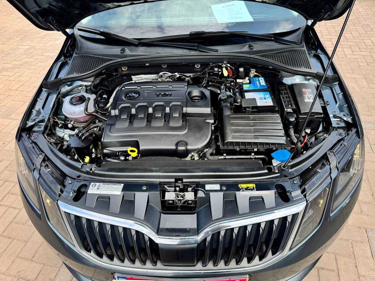 Skoda Octavia A7 2019p