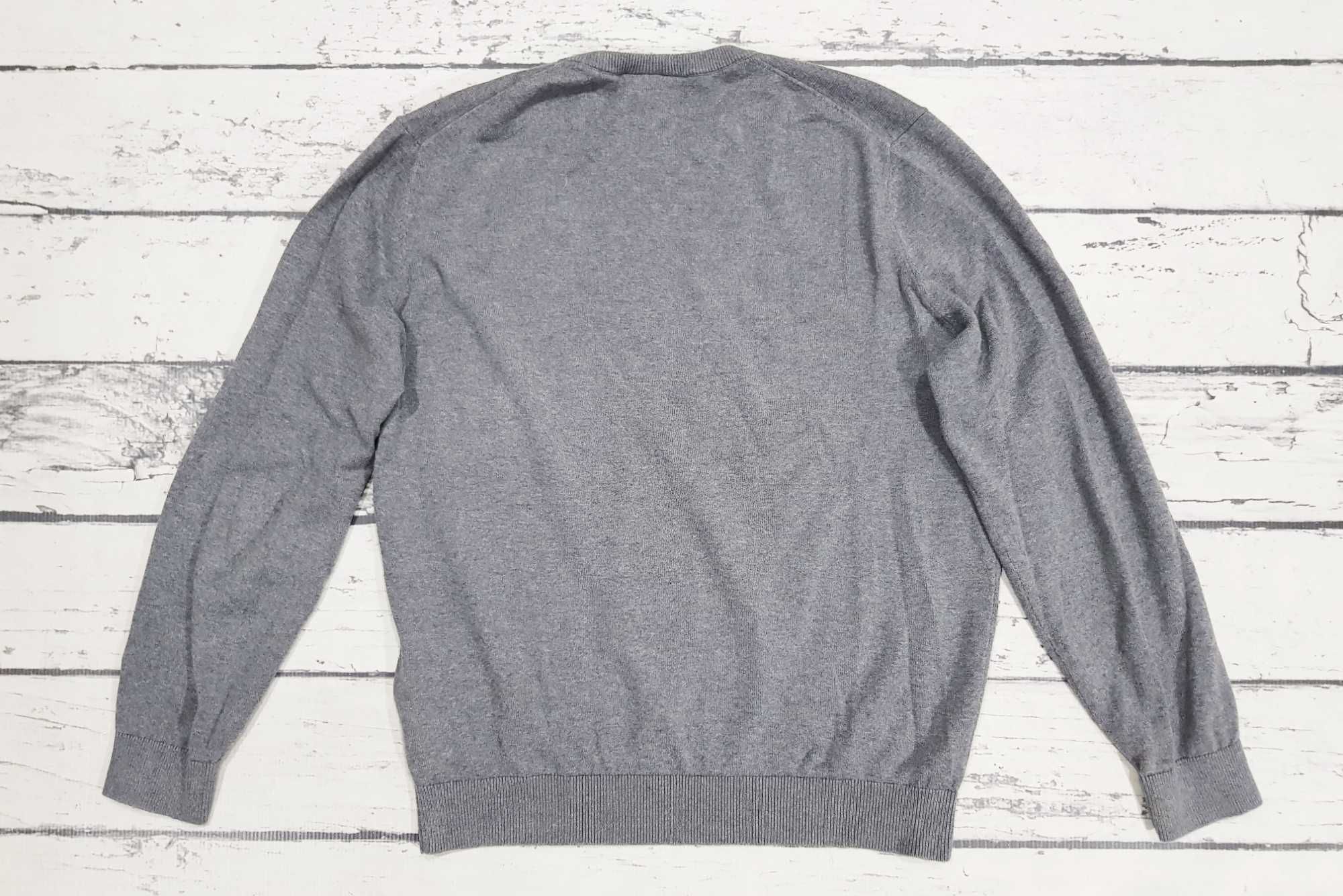 Lacoste * AH7004 * sweter * szary * męski * M