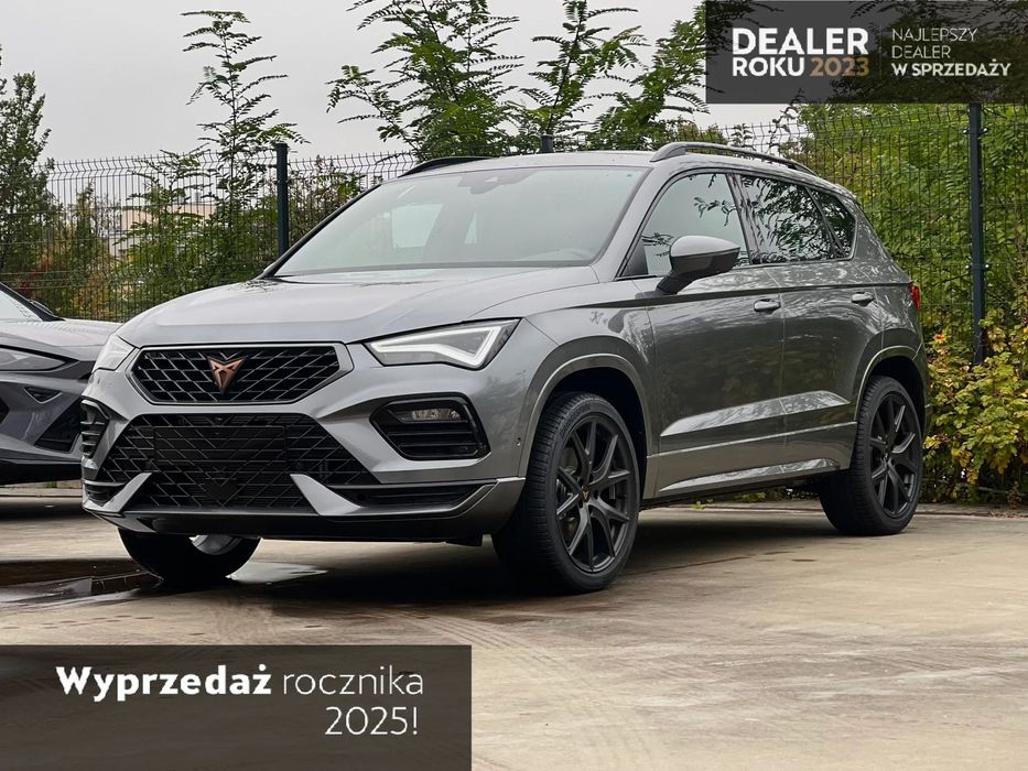 Cupra Ateca CUPRA Ateca 2.0 TSI 190 KM 7-biegowa automatyczna - DSG 4Drive