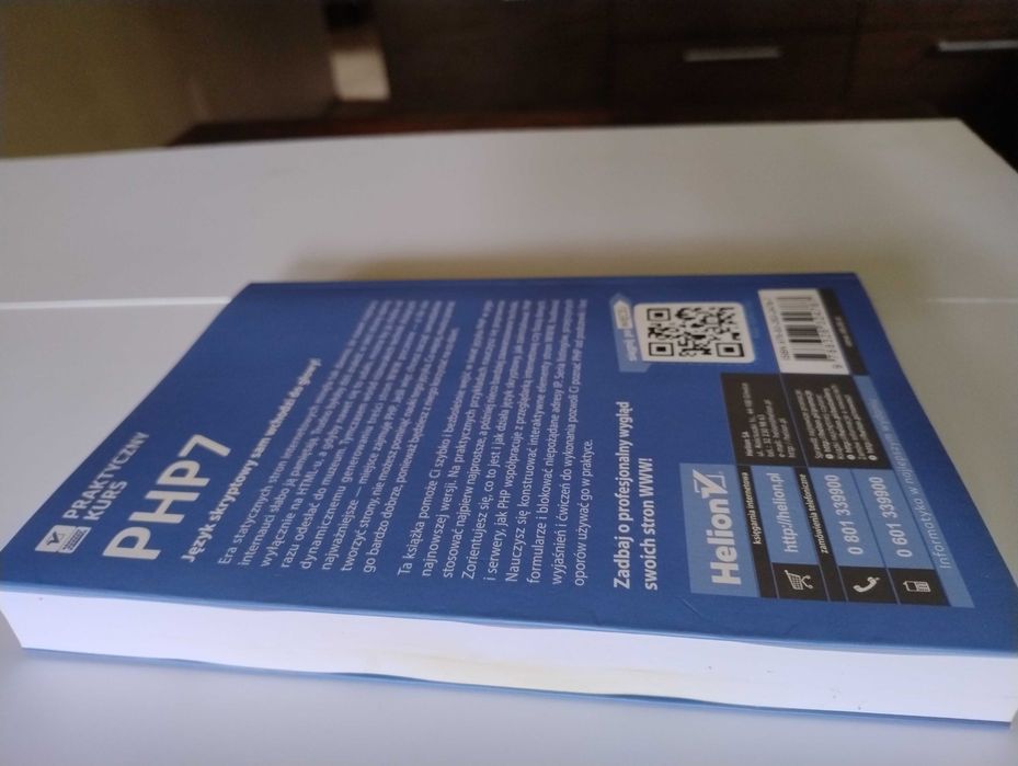 PHP7 -M. Lis Praktyczny Kurs  PHP3 L.Atkinson